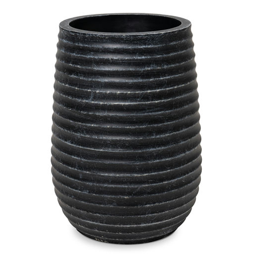 Ribba Medium Aged Finish Black – H: 28 in / D: 21 in – by Le Présent