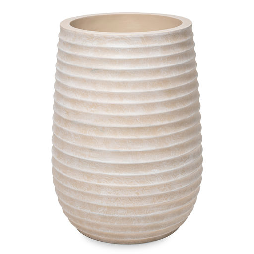 Ribba Medium Aged Finish Beige – H: 28 in / D: 21 in – by Le Présent