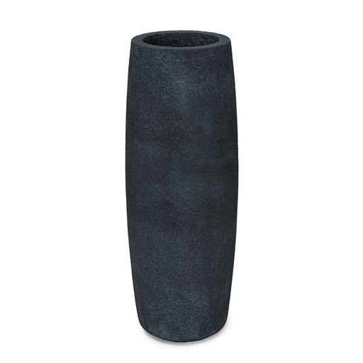 Bullet Small Finish Rough Black – H: 36 in / D: 12 in – by Le Présent