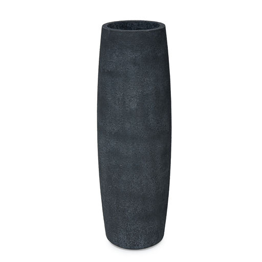 Bullet Large Finish Rough Black – H: 60 in / D: 20 in – by Le Présent