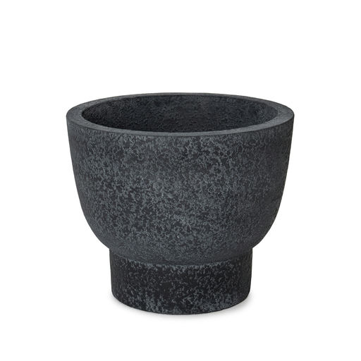 Motor Small Finish Rough Black – H: 15 in / D: 18 in – by Le Présent