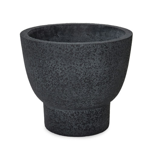 Motor Medium Finish Rough Black – H: 18 in / D: 22 in – by Le Présent