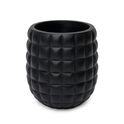 Cloud Small Matte Finish Black – H: 24 in / D: 22 in – by Le Présent