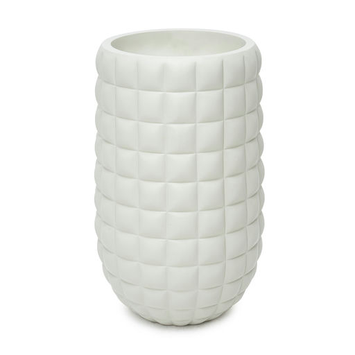 Claud Large Matte Finish Beige – H: 36 in / D: 22 in – by Le Présent