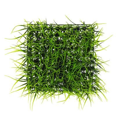 Grass Tile – L: 9.75 in x W: 2 in x H: 9.75 in – by Le Présent