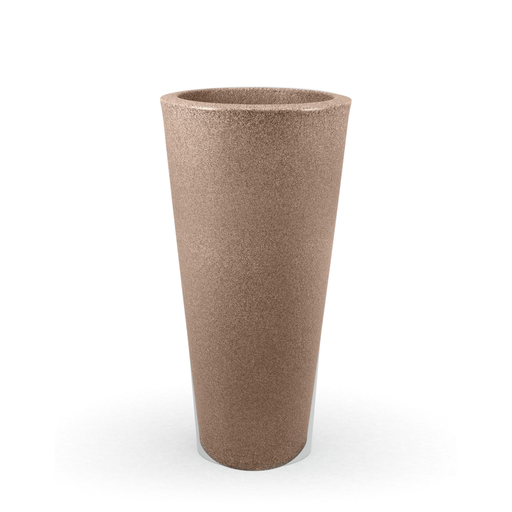 Clima - Cone Matte Finish Sand – L: 16.5 in x W: 16.5 in x H: 36 in – by Le Présent