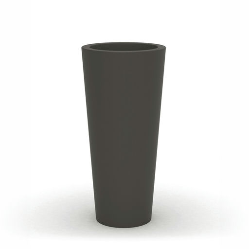 Clima - Cone Matte Finish Anthracite – L: 16.5 in x W: 16.5 in x H: 36 in – by Le Présent