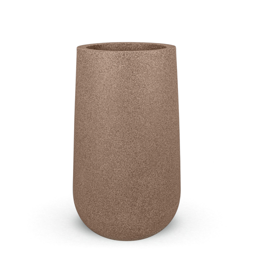 Clima - Drop Matte Finish Sand – L: 22 in x W: 22 in x H: 36 in – by Le Présent