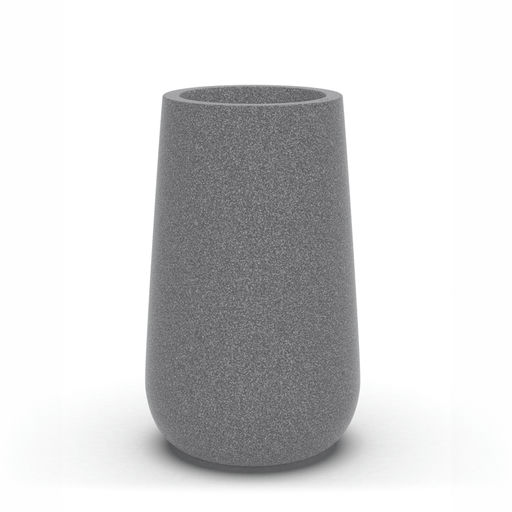 Clima - Drop Matte Finish Granite – L: 22 in x W: 22 in x H: 36 in – by Le Présent