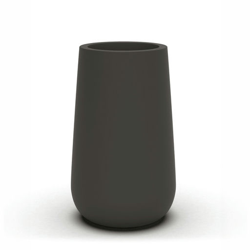 Clima - Drop Matte Finish Anthracite – L: 22 in x W: 22 in x H: 36 in – by Le Présent