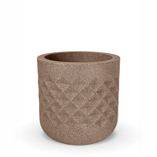 Clima - Pyramind Matte Finish Sand – L: 18 in x W: 18 in x H: 18 in – by Le Présent